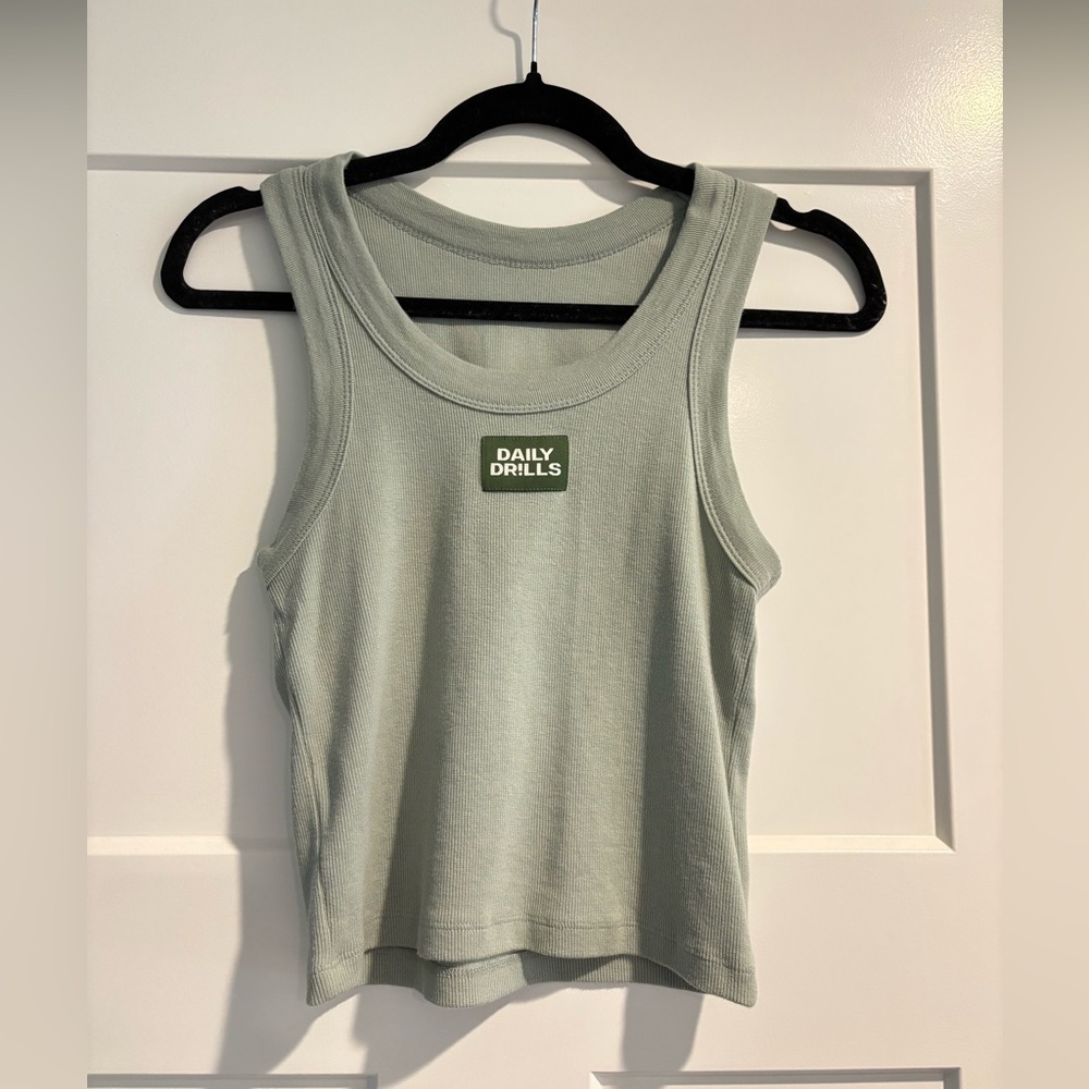 Daily Drills tank size XS/S color harbor